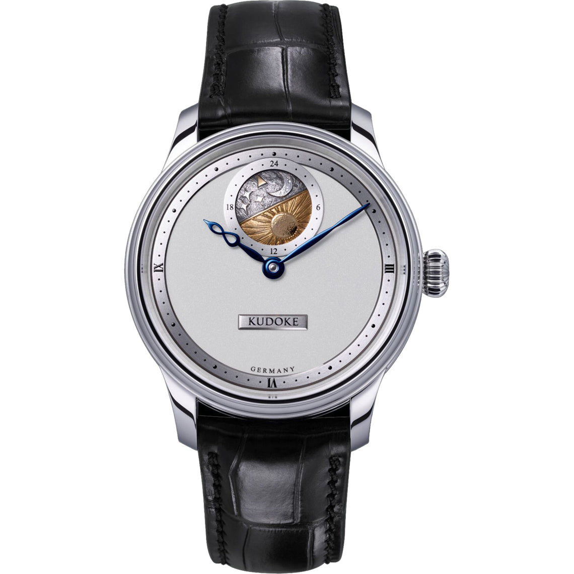 Kudoke 2 Silver Dial