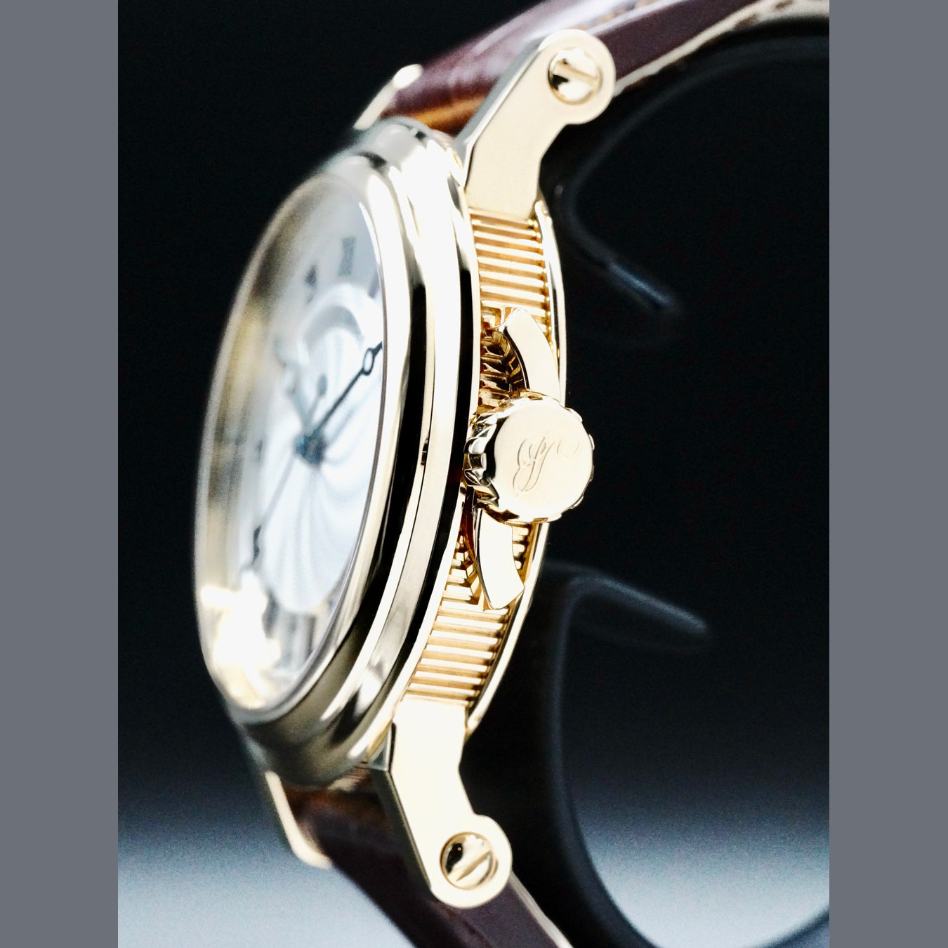 Breguet Marine 5817BA/12/9V8 Yellow Gold on Strap