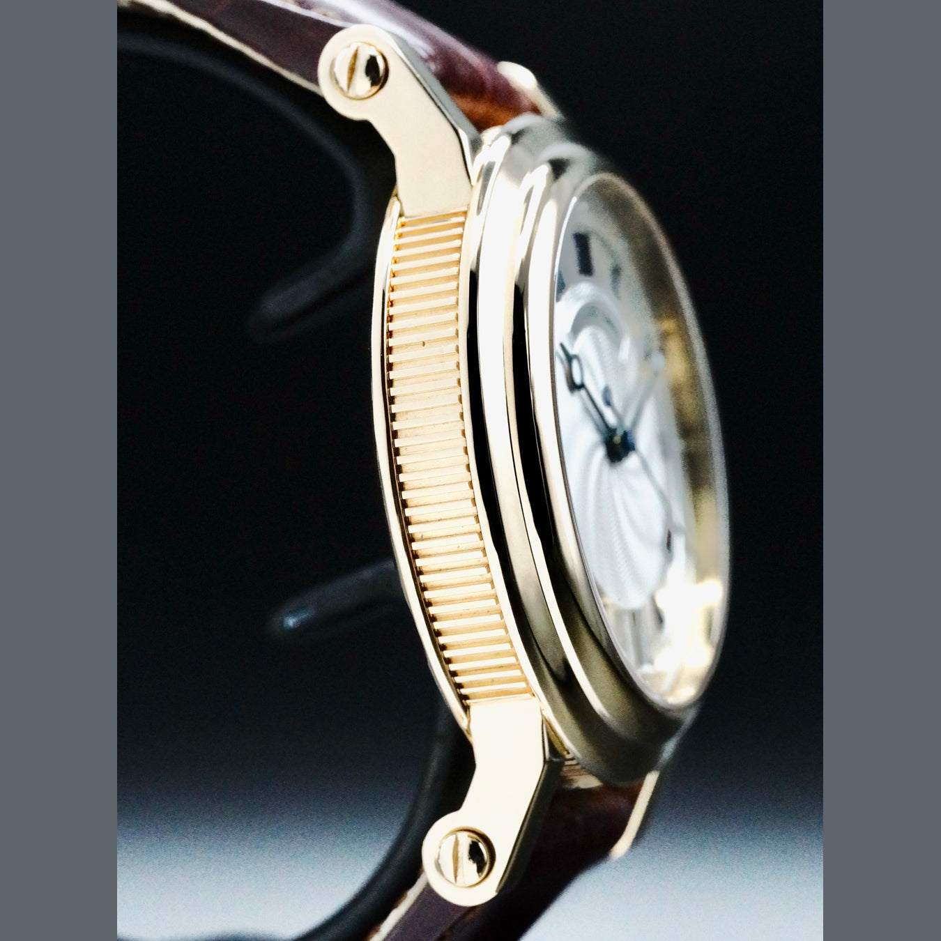Breguet Marine 5817BA/12/9V8 Yellow Gold on Strap