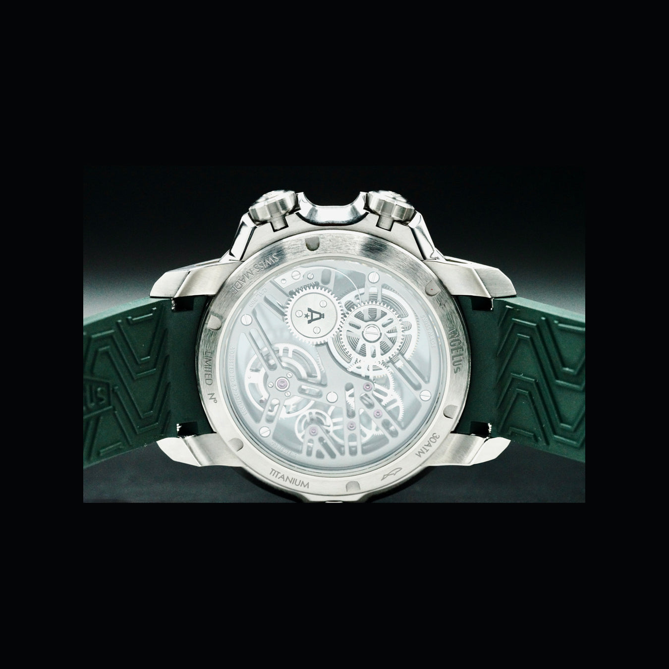 Angelus 0.TDDT.G01A.T008G U53 Diver Tourbillon