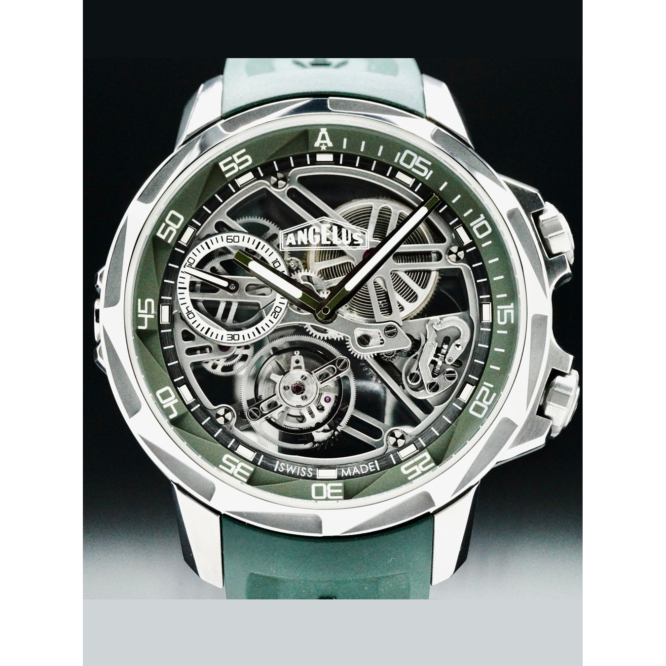 Angelus 0.TDDT.G01A.T008G U53 Diver Tourbillon