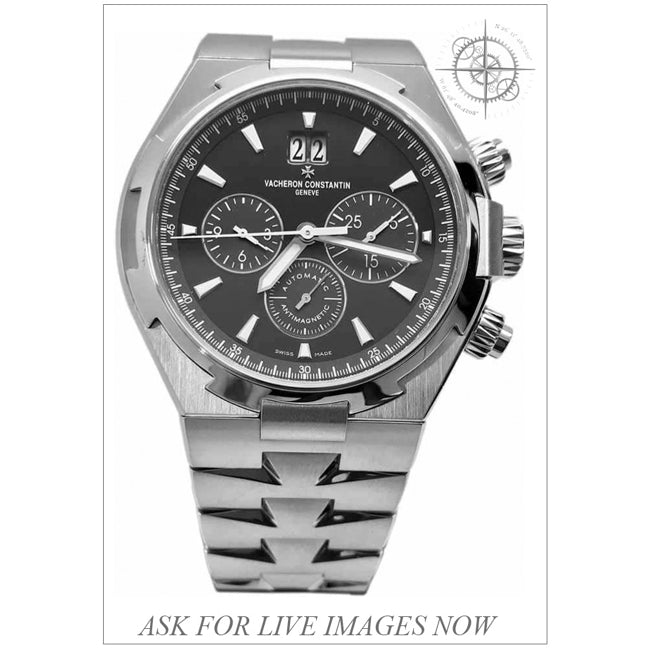 Vacheron Constantin 49150/B01A-9097 Overseas Chronograph