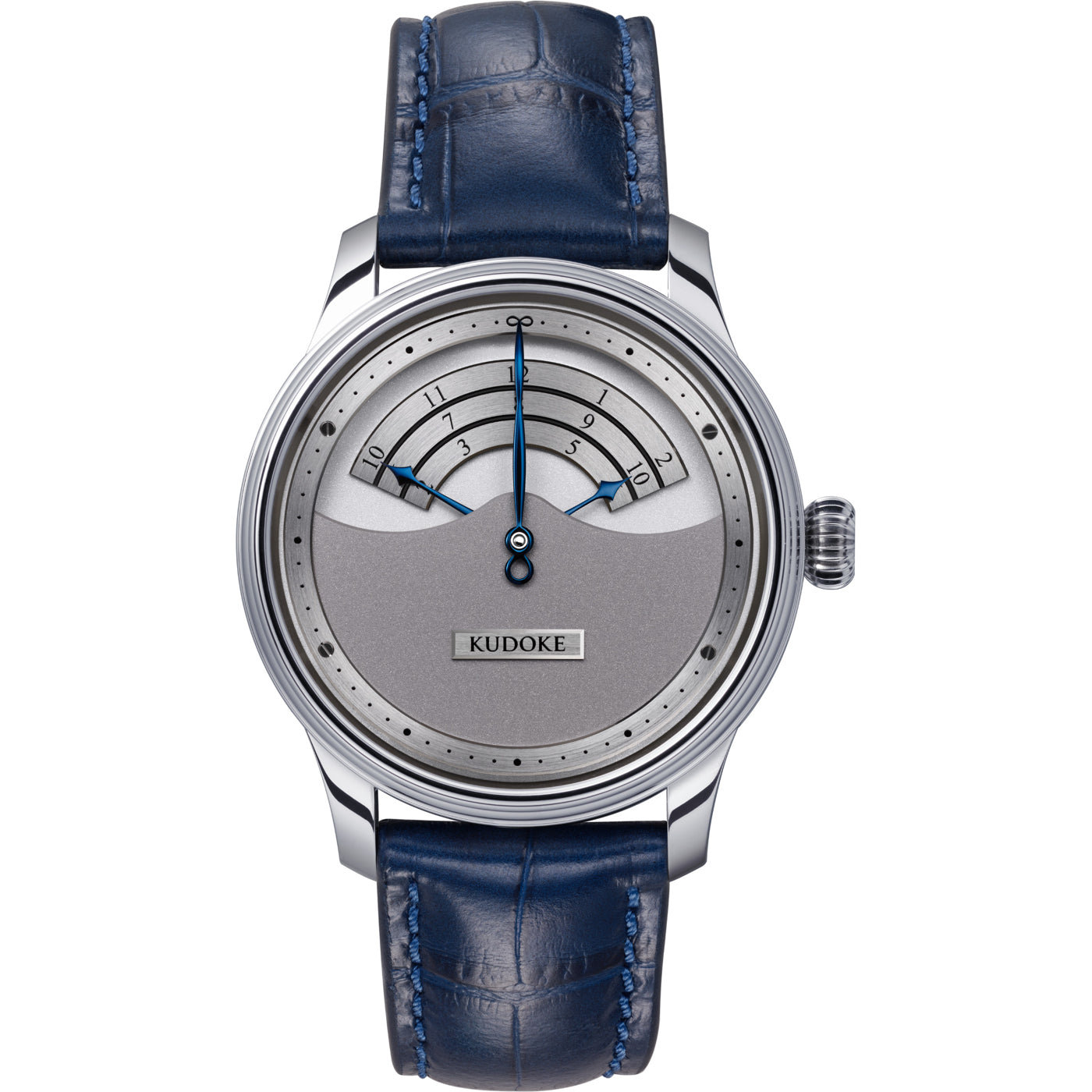 Kudoke 3 Silver Dial