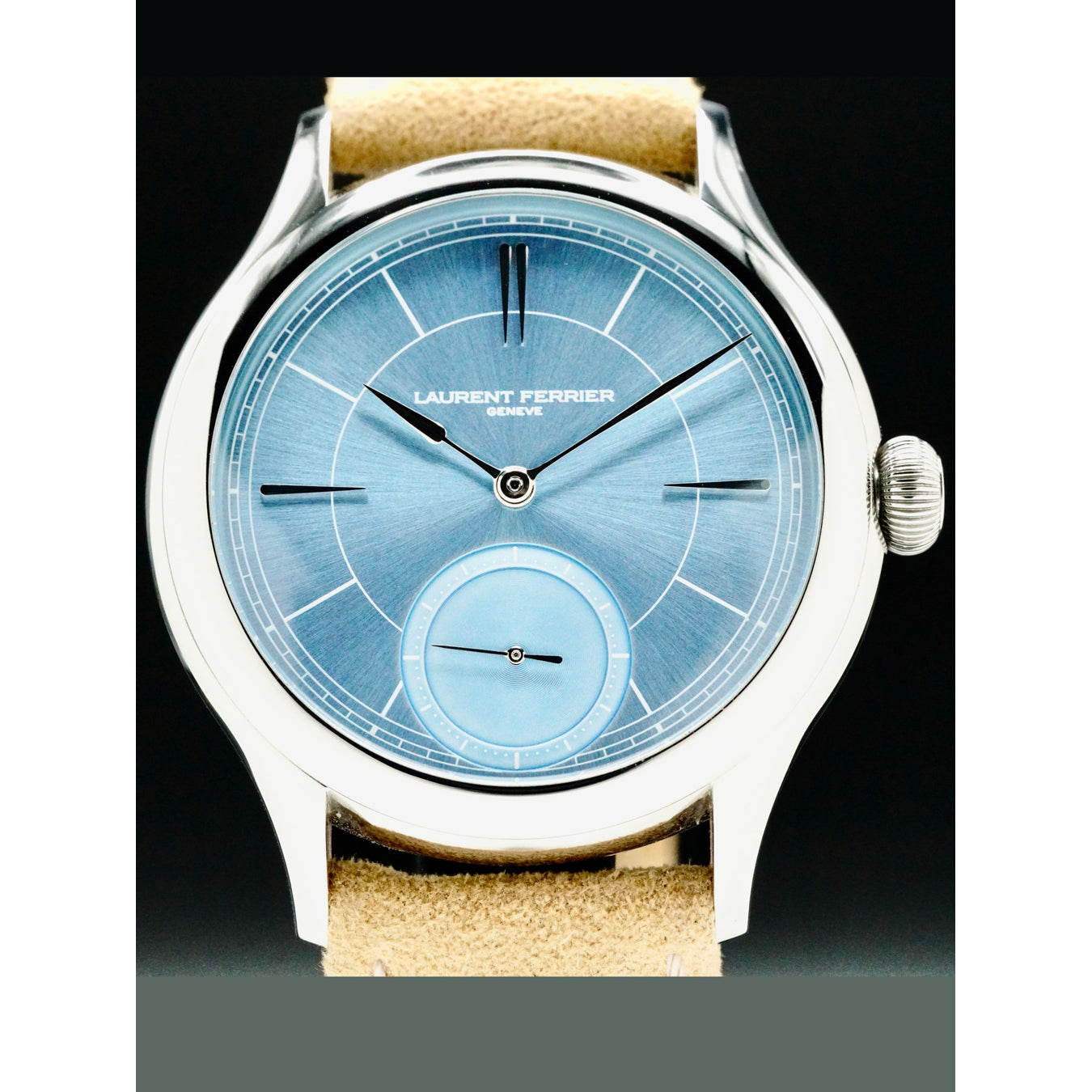 Laurent Ferrier LCF013.AC.CG7.1 Micro Rotor Ice Blue