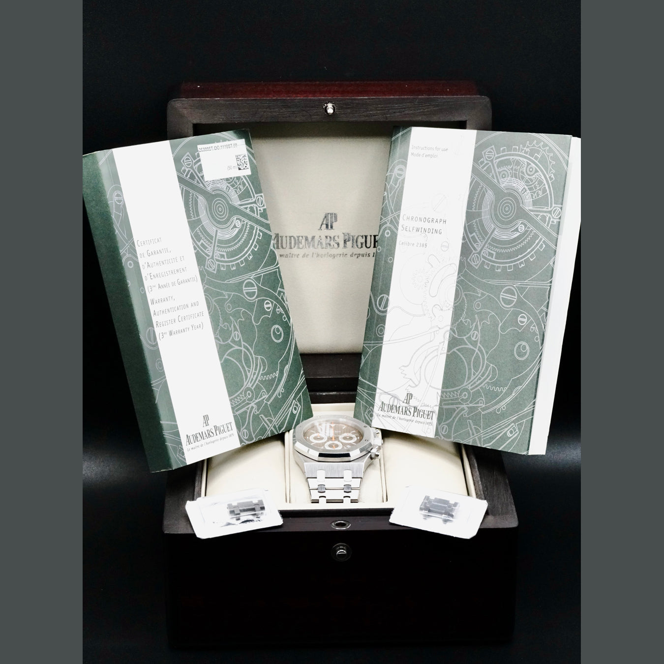 Audemars Piguet 26300ST.OO.1110ST.08  Royal Oak Chronograph