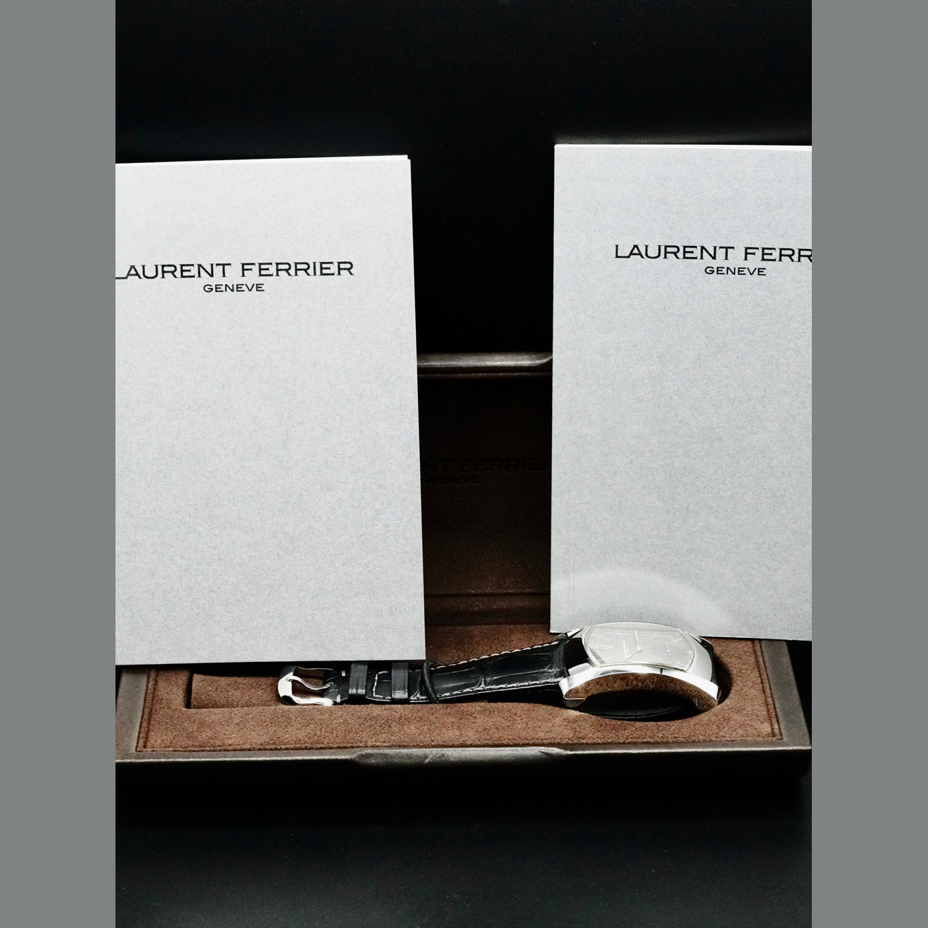Laurent Ferrier Bridge One Slate Dial LCF032.AC.AG1