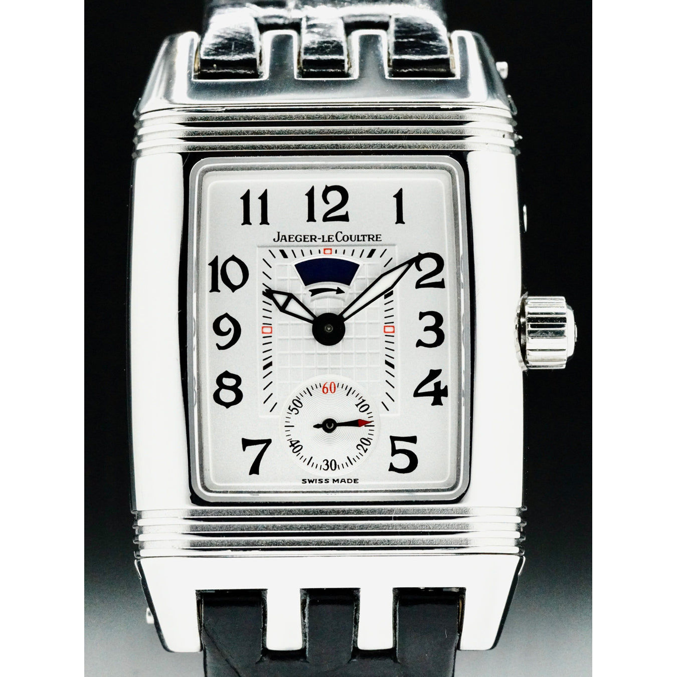 Jaeger LeCoultre 296.8.74 Reverso Gran Sport Diamond Bezel