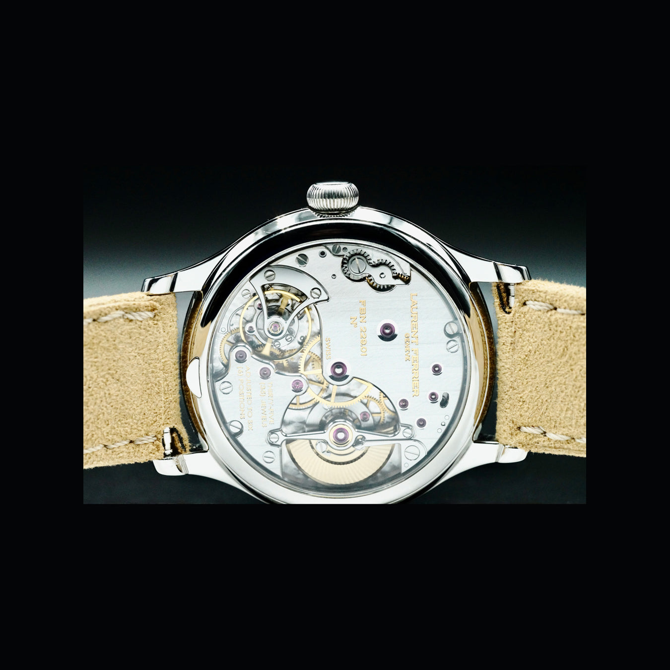 Laurent Ferrier LCF013.AC.CG7.1 Micro Rotor Ice Blue