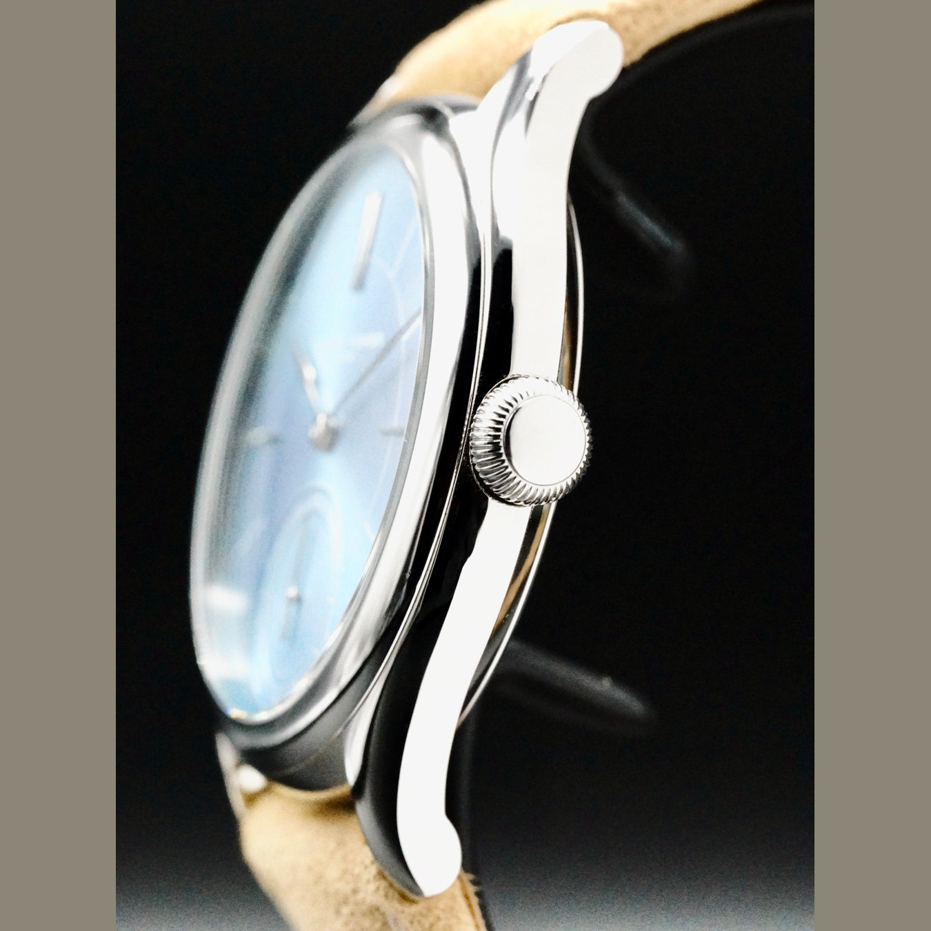 Laurent Ferrier LCF013.AC.CG7.1 Micro Rotor Ice Blue