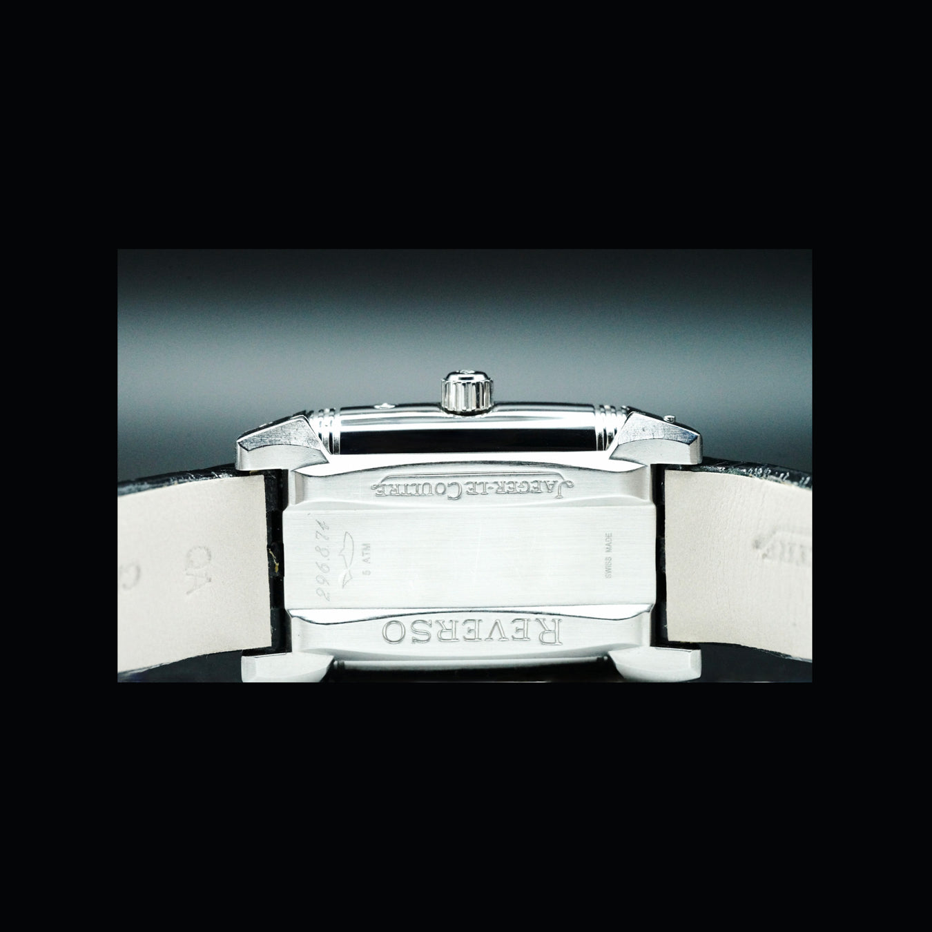 Jaeger LeCoultre 296.8.74 Reverso Gran Sport Diamond Bezel