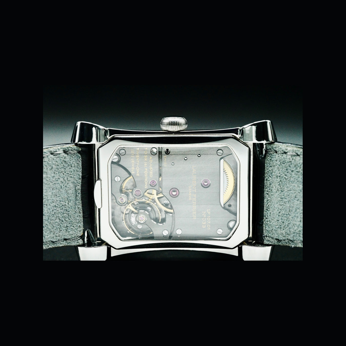 Laurent Ferrier Bridge One Slate Dial LCF032.AC.AG1