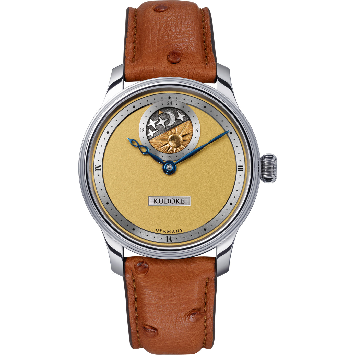 Kudoke 2 Yellow Gold Dial