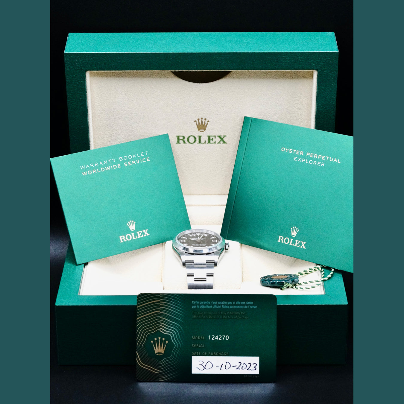 Rolex 124270 Oyster Perpetual Explorer