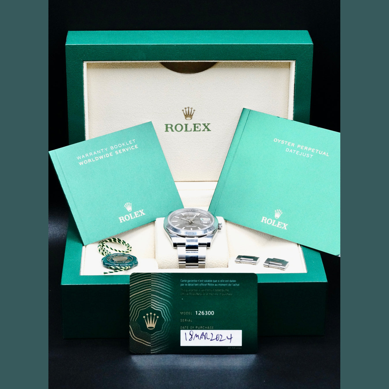 Rolex 126300 Datejust