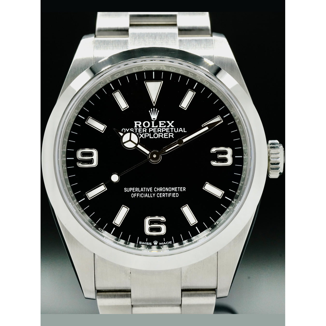 Rolex 124270 Oyster Perpetual Explorer