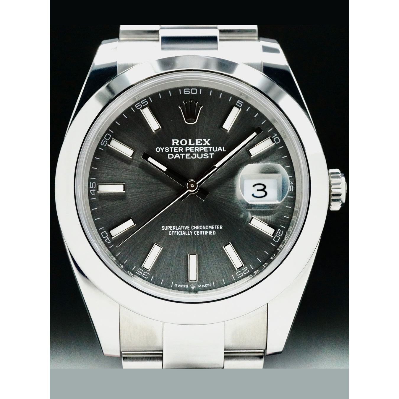Rolex 126300 Datejust