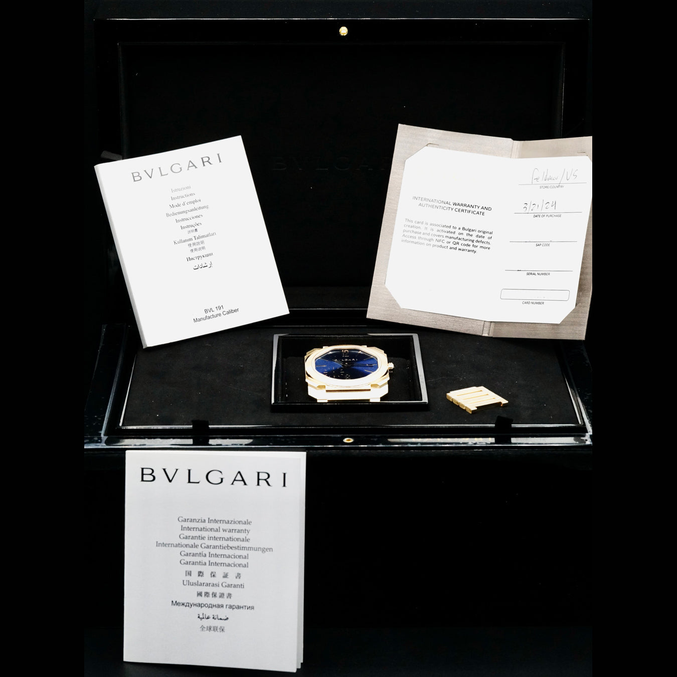 Bulgari 103812 Octo Finissimo