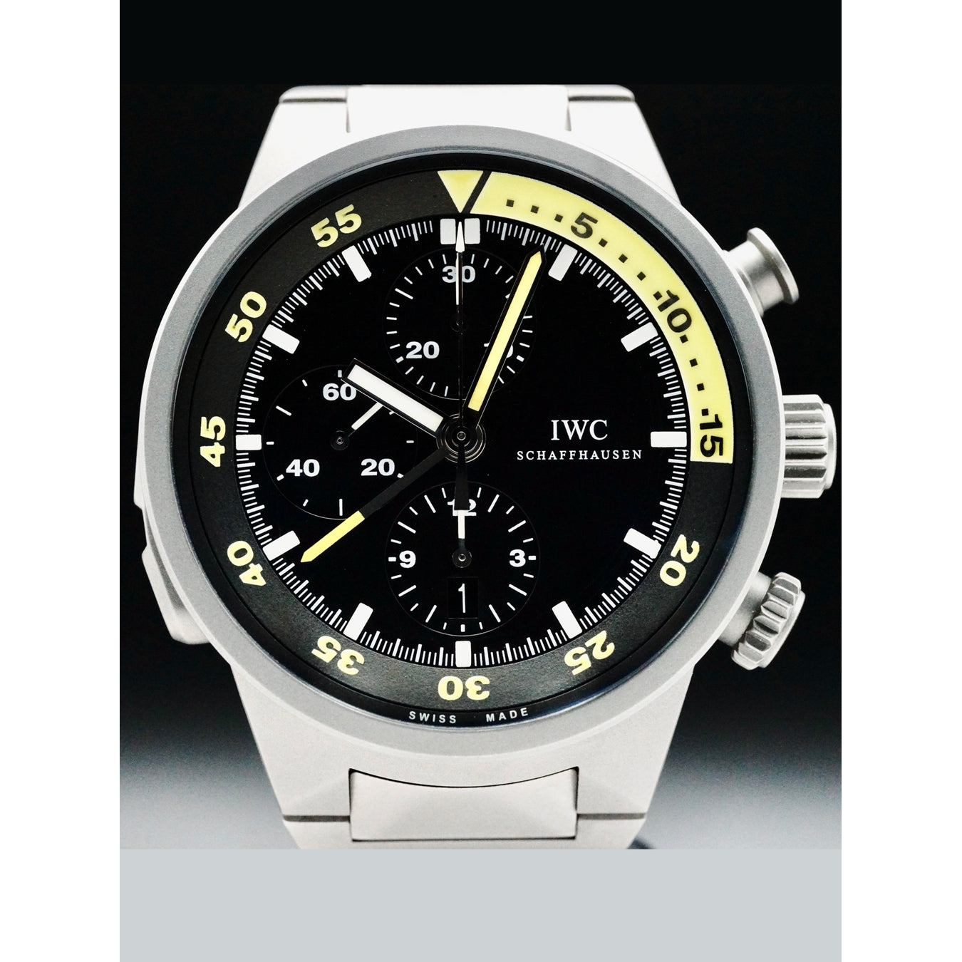 IWC IW372304 Aqua Timer Split Minute