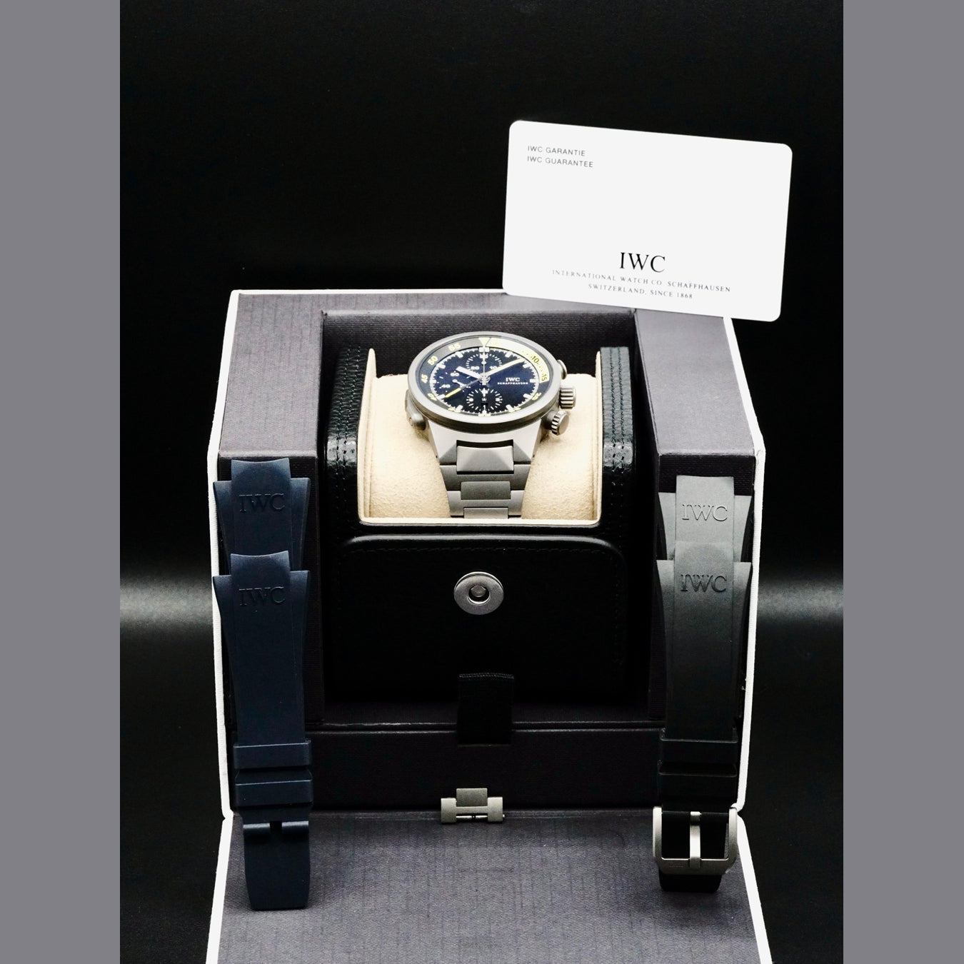 IWC IW372304 Aqua Timer Split Minute
