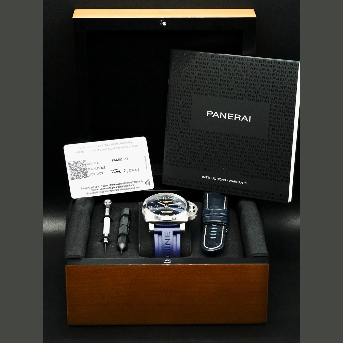 Panerai PAM01033 Luminor GMT 1950s