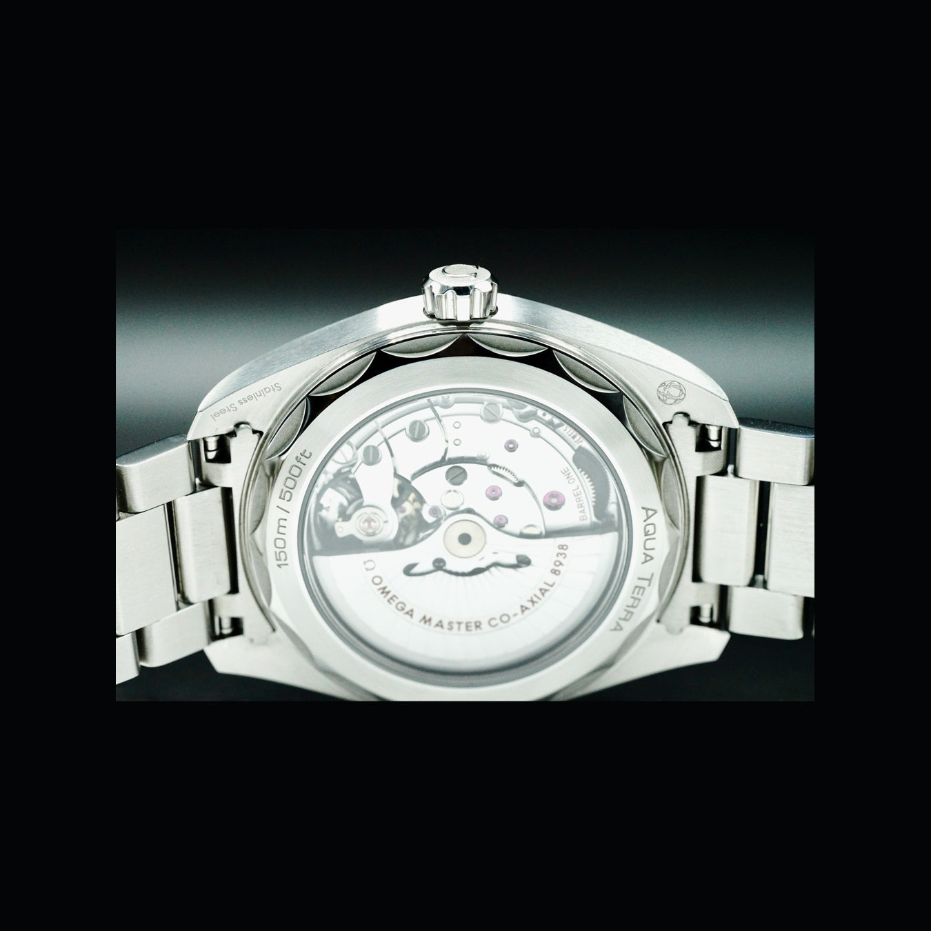 Omega 220.12.43.22.03.001 Seamaster Aqua Terra 150m GMT World Timer 43mm