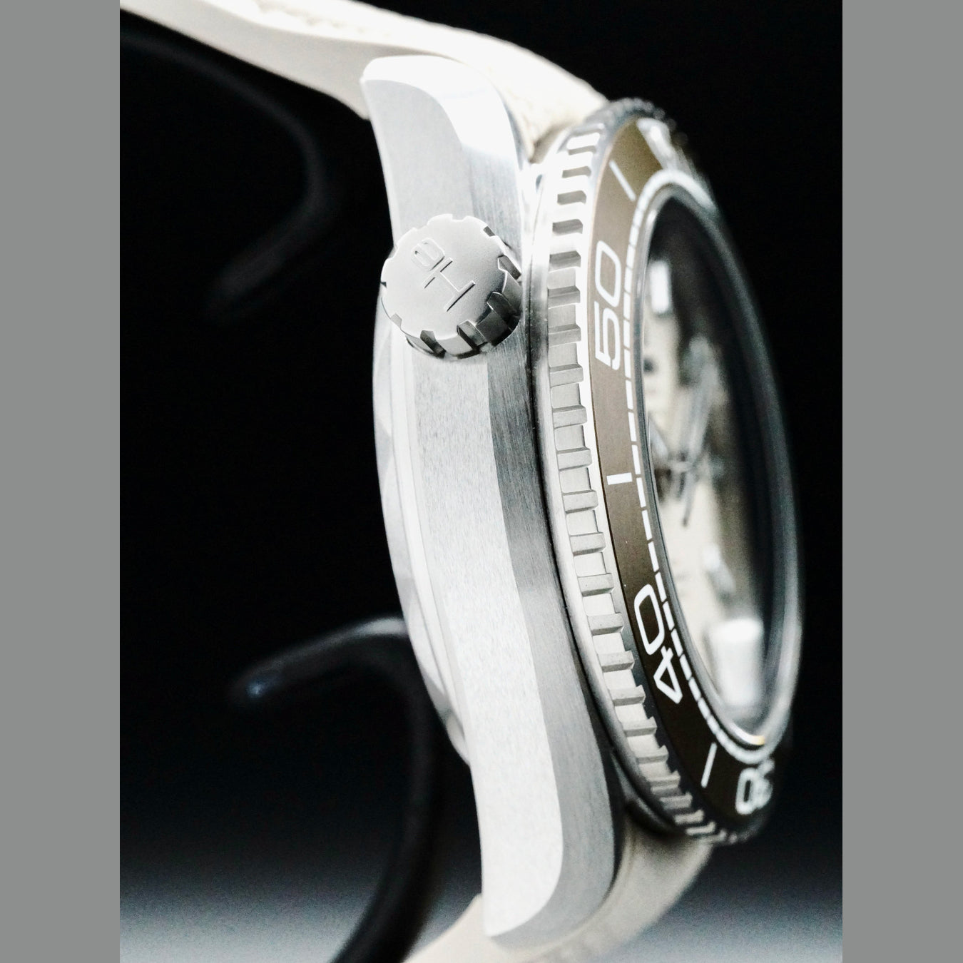 Omega 215.32.44.21.09.001 Planet Ocean Seamaster 600M Beige
