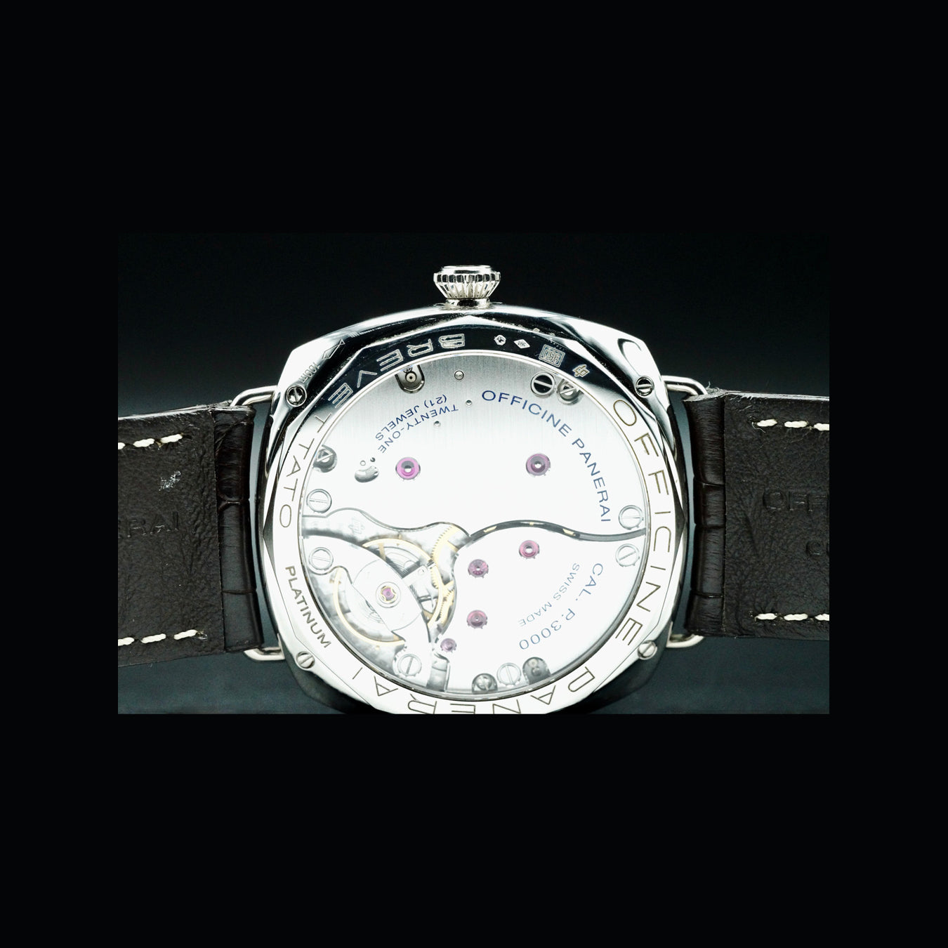 Panerai Radiomir PAM00373 Platinum Special Edition