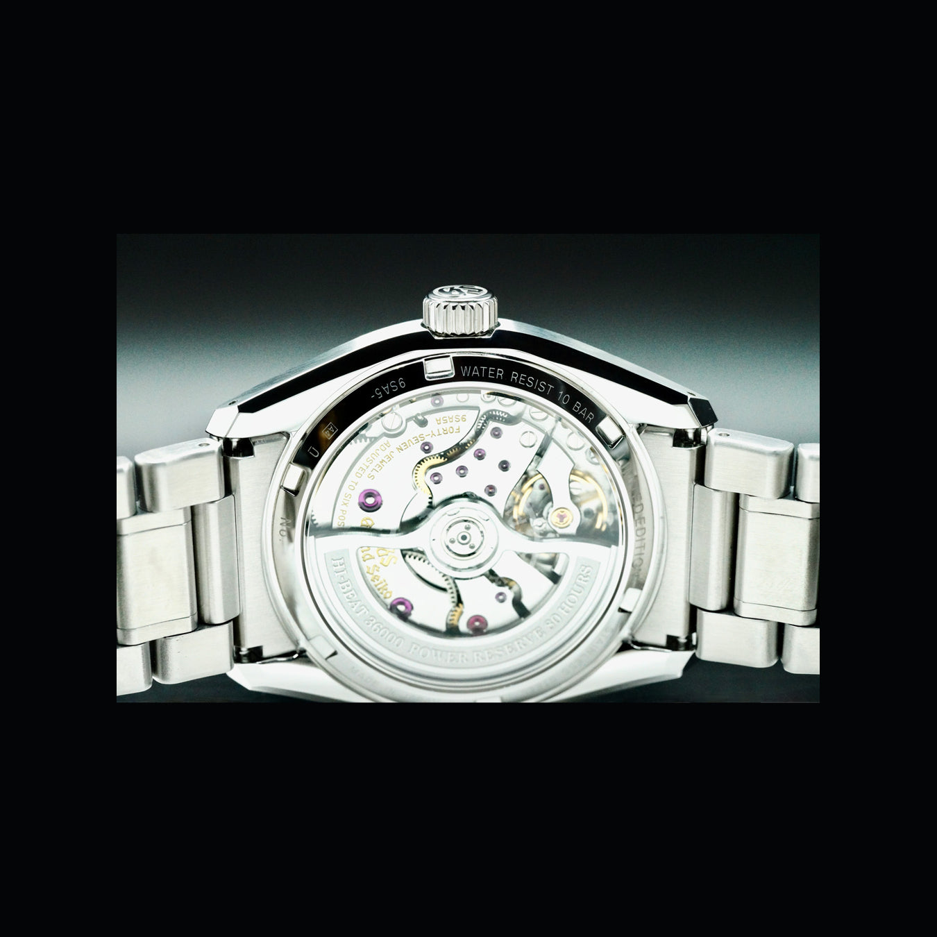 Grand Seiko SLGH021 Evolution 9 Collection Hi-Beat 36000 80 Hours Limited Edition