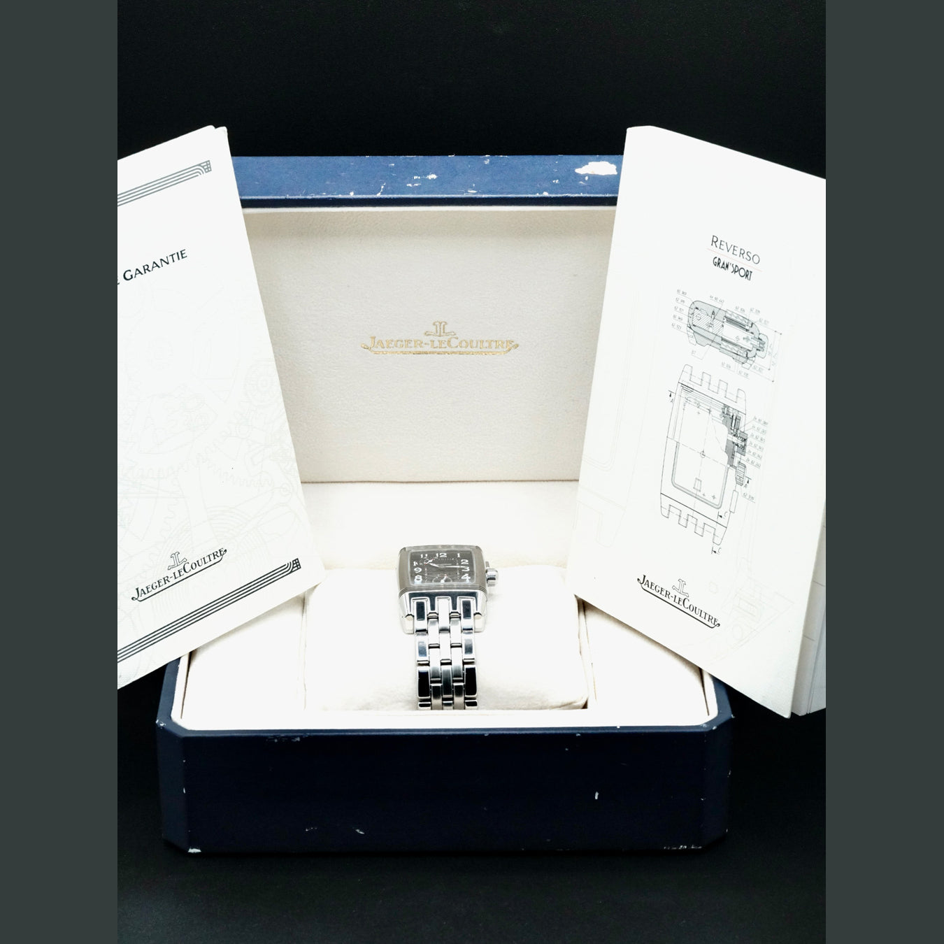 Jaeger LeCoultre 295.880.514 Reverso Gran Sport Duo Face