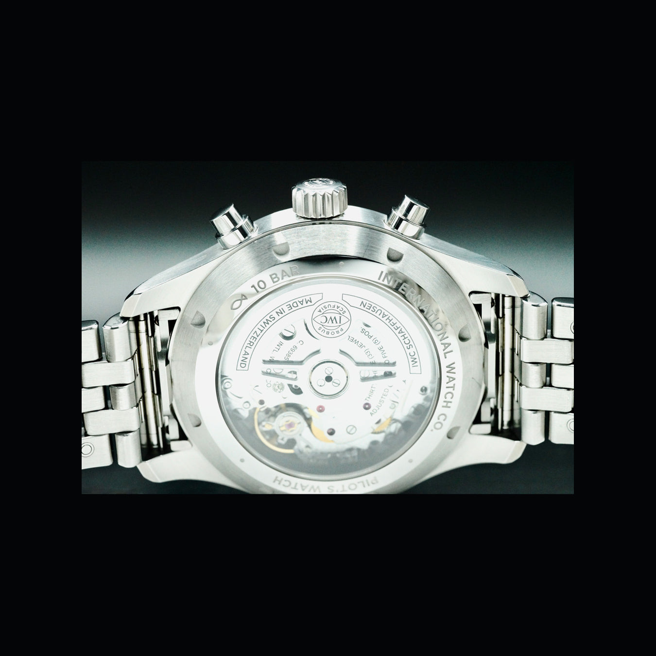 IWC IW378006 Pilot's Watch Chronograph Edition 'The Last Flight' 43mm