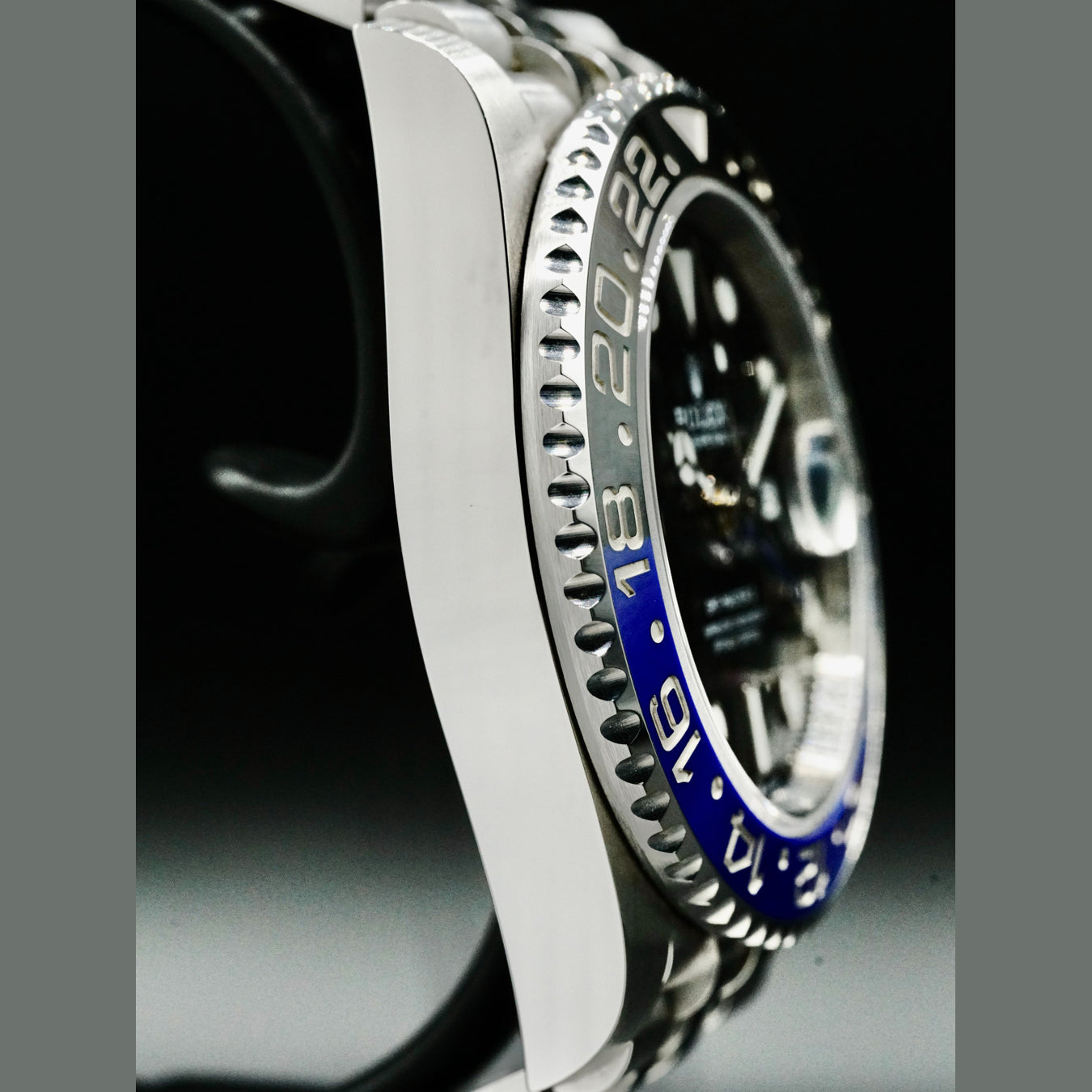Rolex 126710BLNR GMT Master-II Batgirl