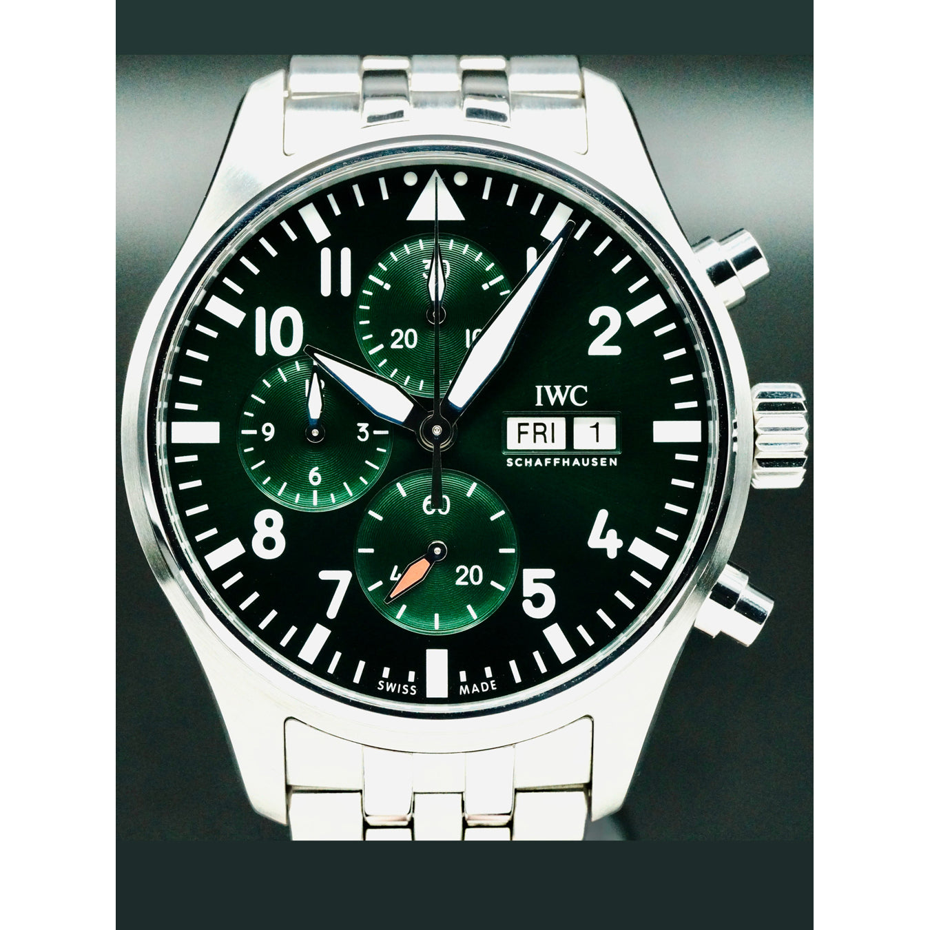 IWC IW378006 Pilot's Watch Chronograph Edition 'The Last Flight' 43mm