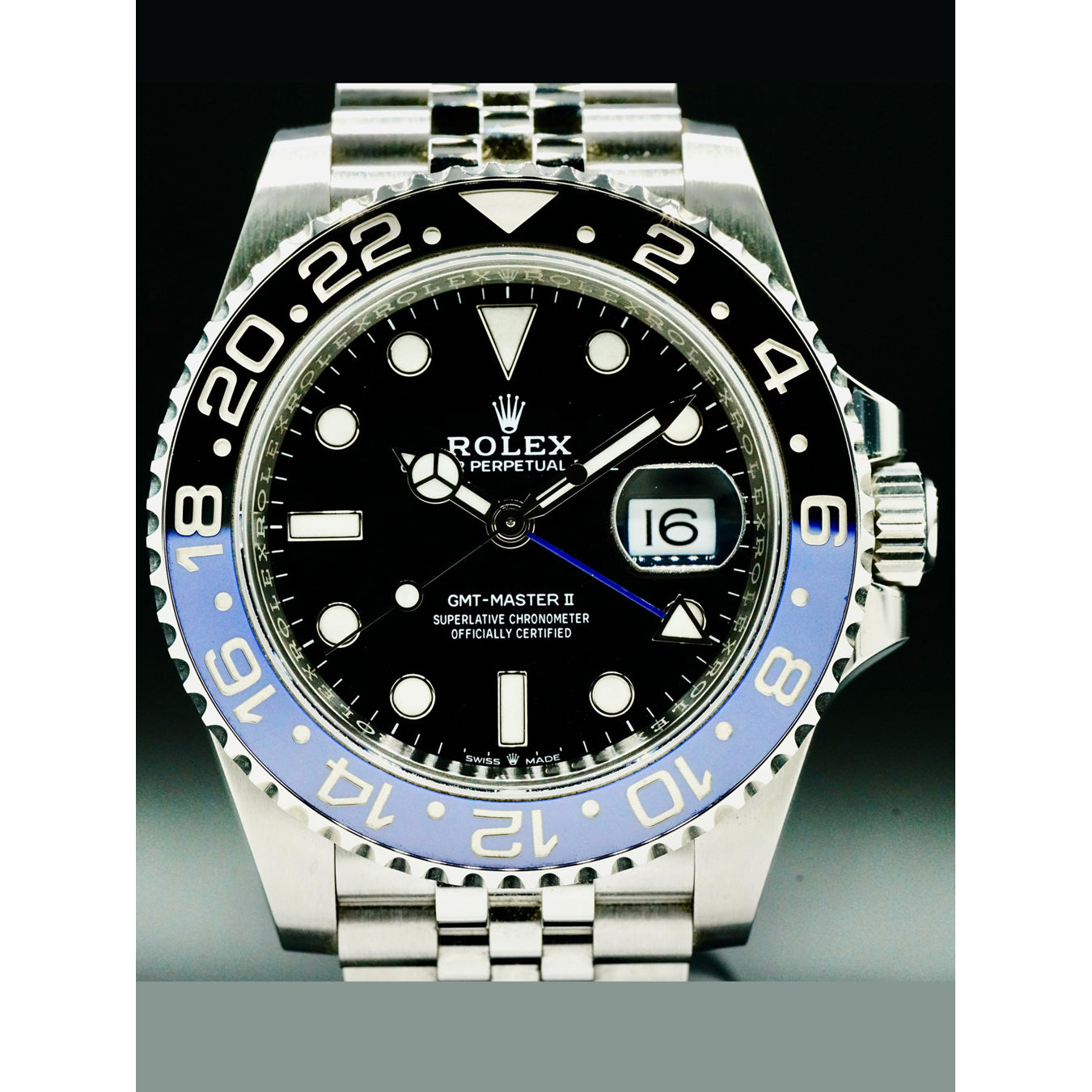 Rolex 126710BLNR GMT Master-II Batgirl