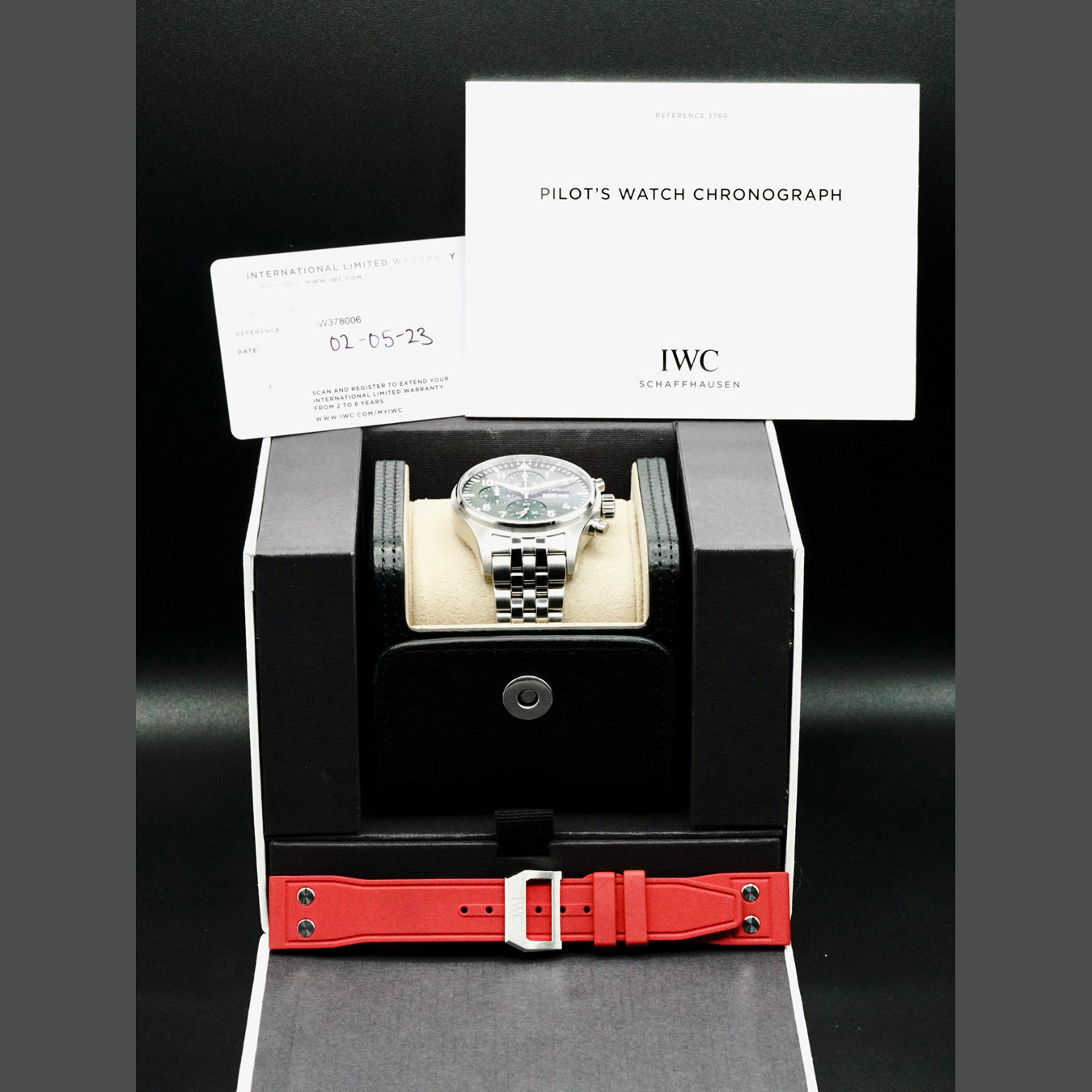 IWC IW378006 Pilot's Watch Chronograph Edition 'The Last Flight' 43mm