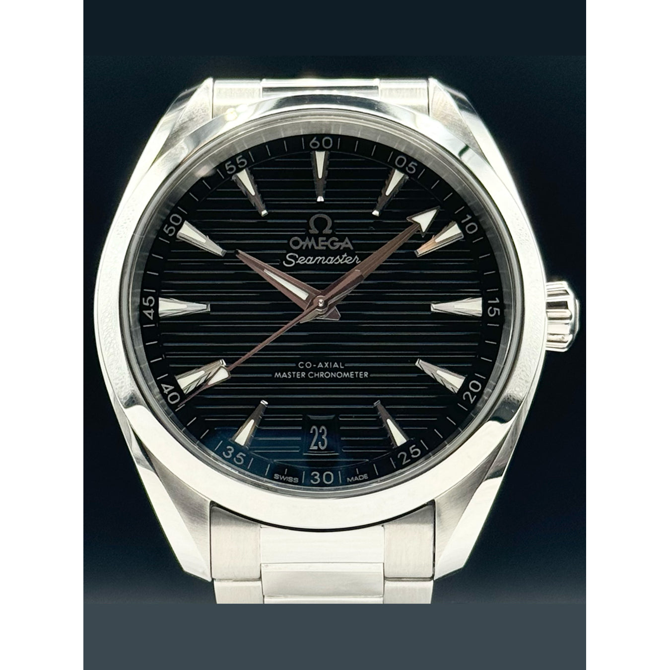 Omega 220.10.41.21.01.001 Seamaster Aqua Terra 150M Co-Axial Master Chronometer on Bracelet