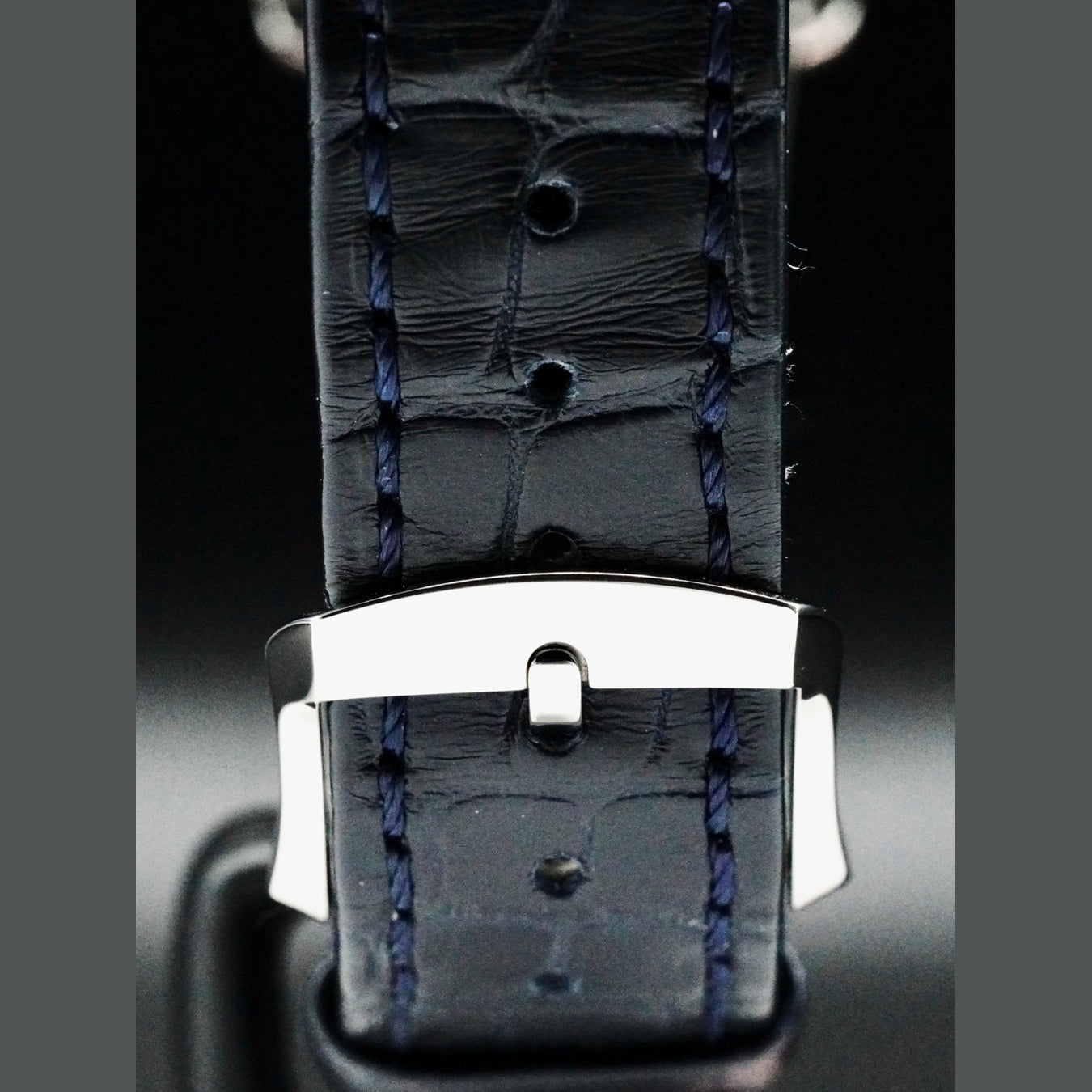 Laurent Ferrier LCF007.AC.CW1 Galet Traveller Blue Dial