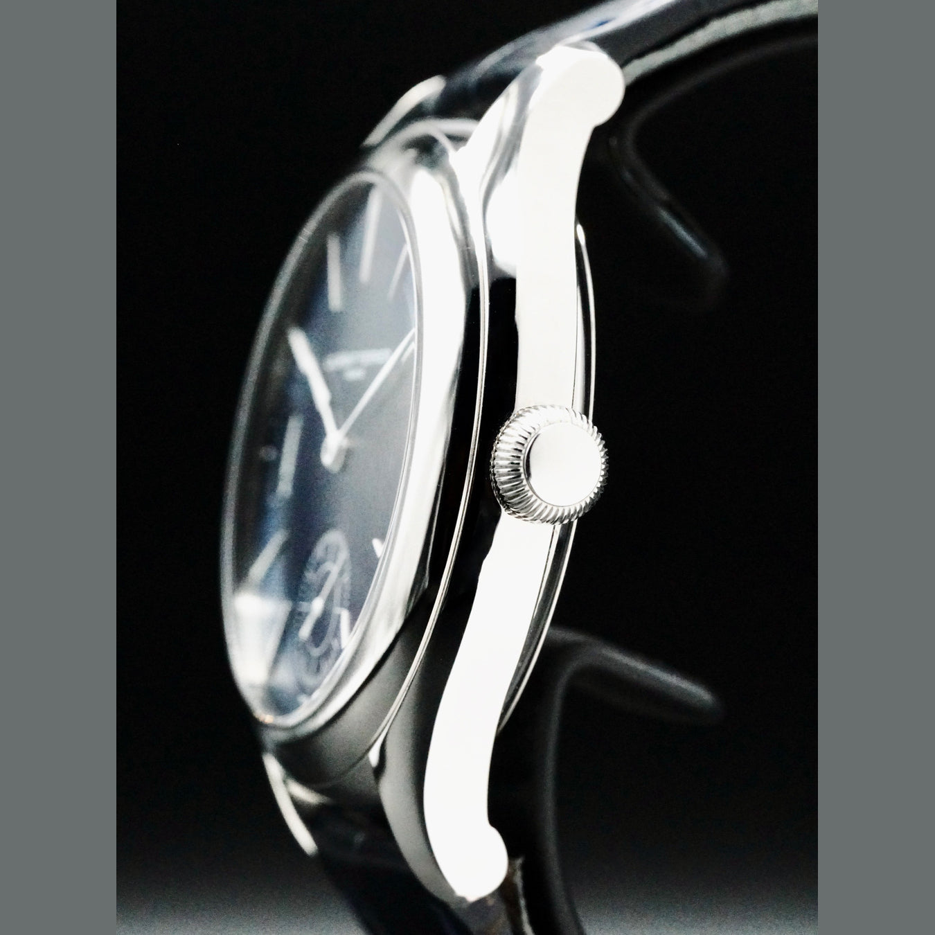 Laurent Ferrier LCF007.AC.CW1 Galet Traveller Blue Dial