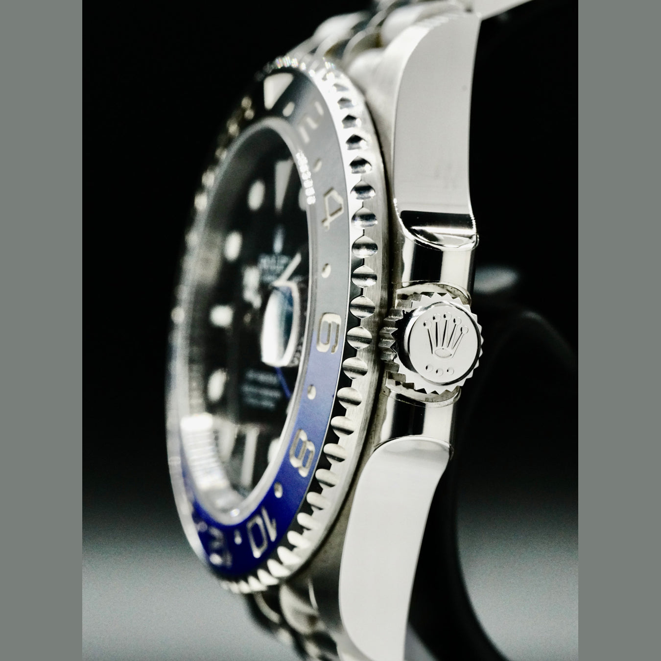Rolex 126710BLNR GMT Master-II Batgirl