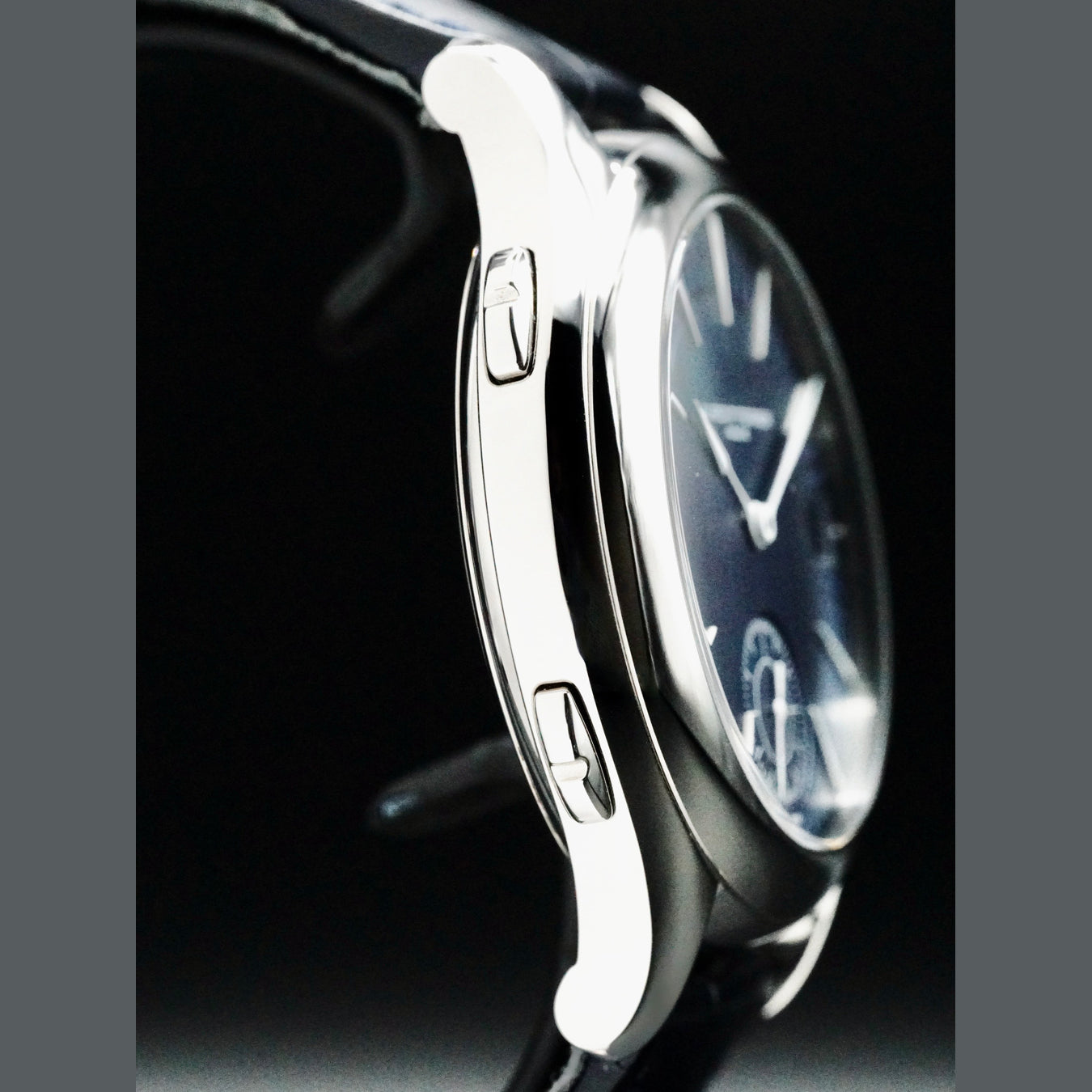 Laurent Ferrier LCF007.AC.CW1 Galet Traveller Blue Dial