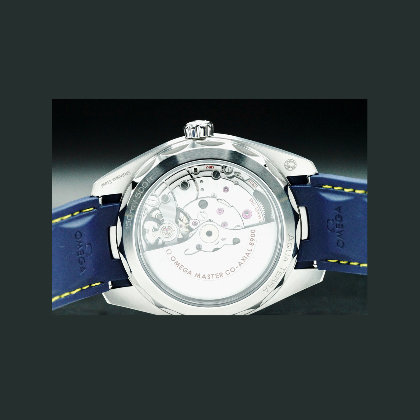 Omega Aqua Terra 150M 41mm 220.12.41.21.03.009