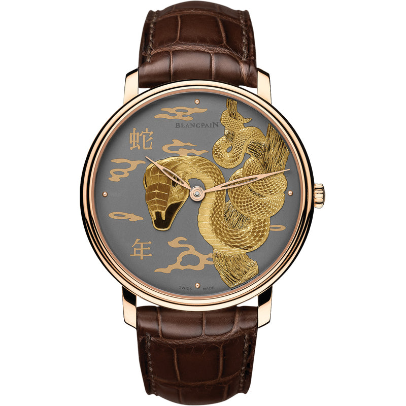 Blancpain Villeret Damasquinee 6615B 3612 55B