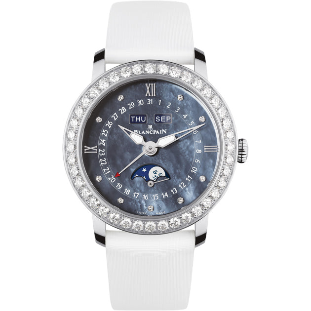 Blancpain Women Complete Calendar with Moon Phase 3663 4654L 52B