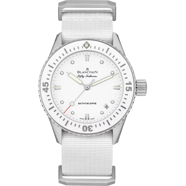 Blancpain Fifty Fathoms Bathscaphe 5100 1127 NAWA