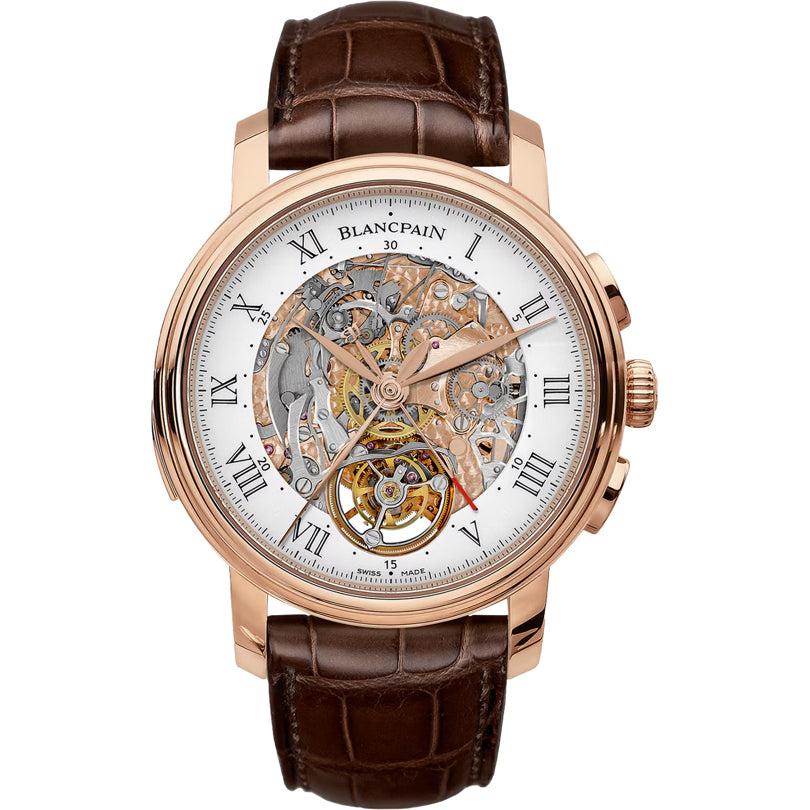 Blancpain Carrousel Repetition Minutes Chronographe Flyback 2358 3631 55B