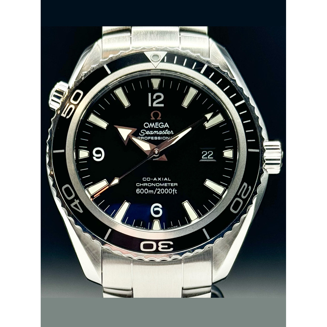 Omega 2201.50.00 Seamaster Planet Ocean