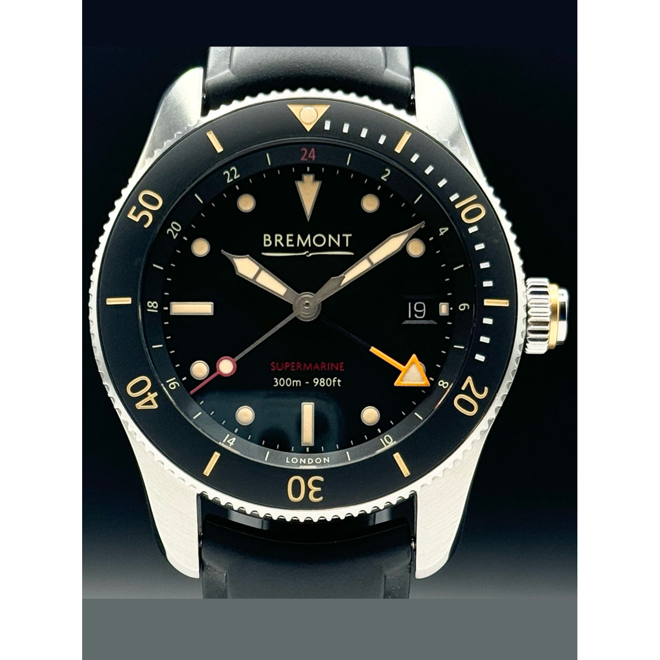 Bremont S302-BK-R-S Supermarine