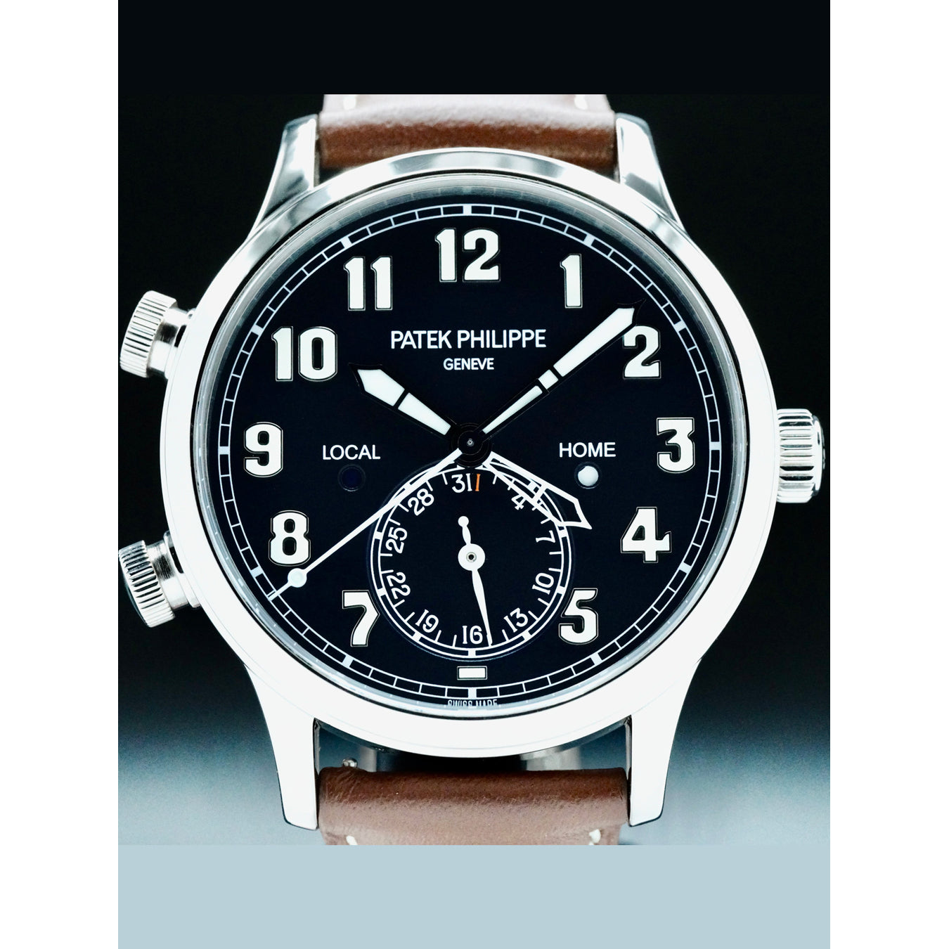 Patek Philippe 5524G-001 Calatrava Pilot 2021 Travel Time