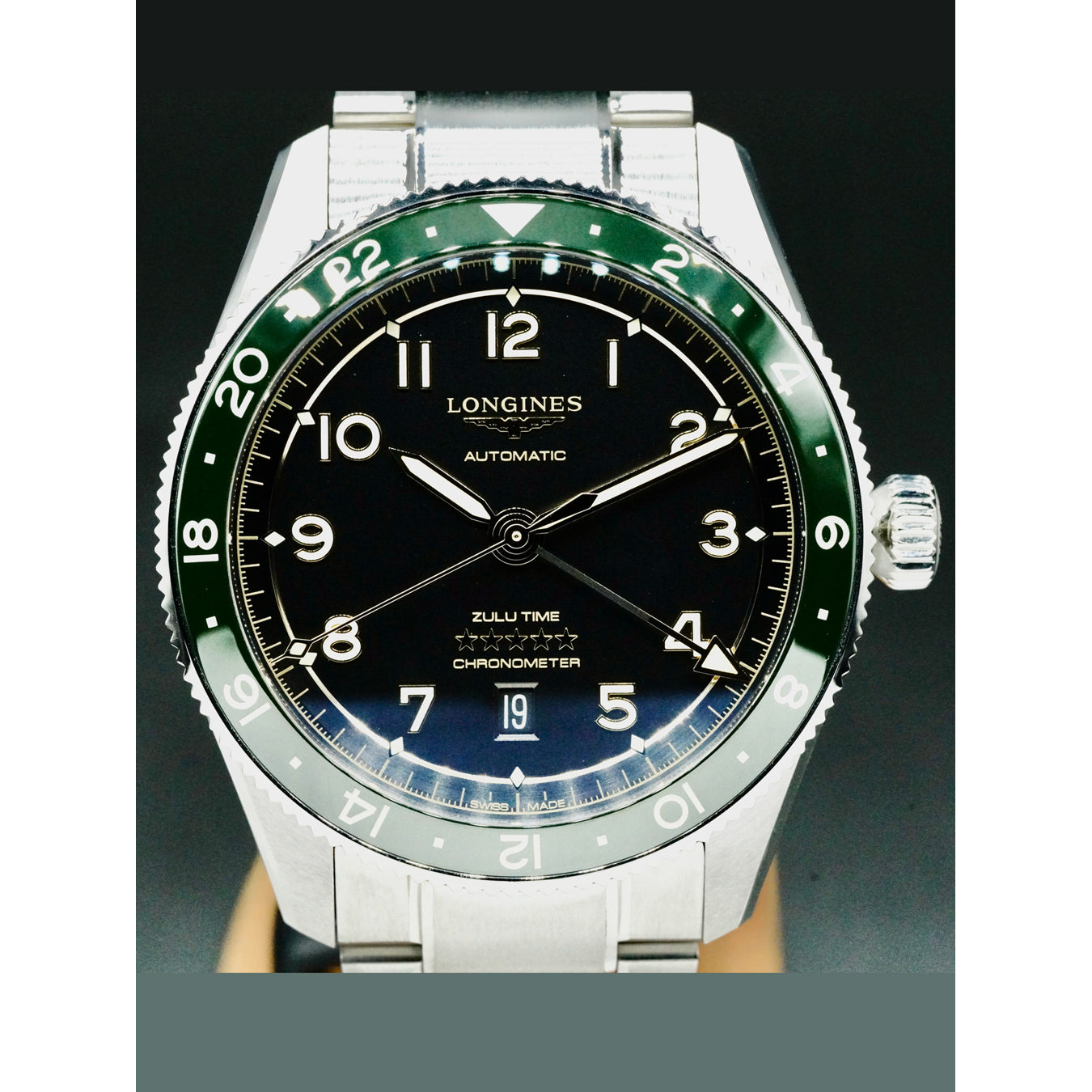 Longines  L3.812.4.63.6 Spirit Zulu Time