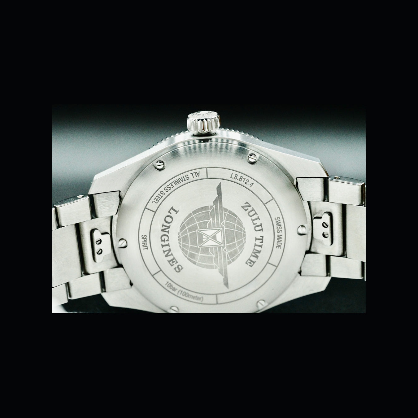 Longines  L3.812.4.63.6 Spirit Zulu Time
