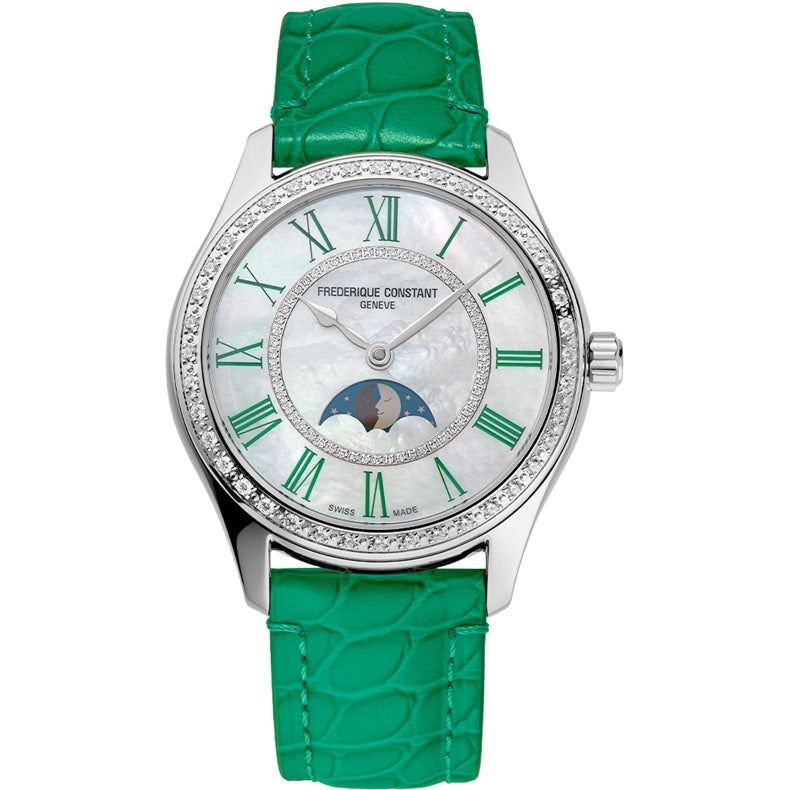 Frederique Constant FC-331MPWGRD3BD6 Elegance Luna 36mm